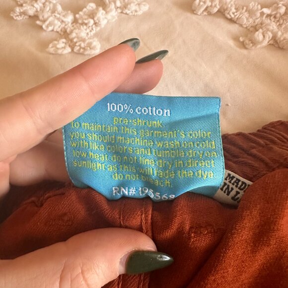 Big Bud Press ☀️ Classic Work Shorts - Burnt Terracotta (Size Small) - Picture 7 of 10